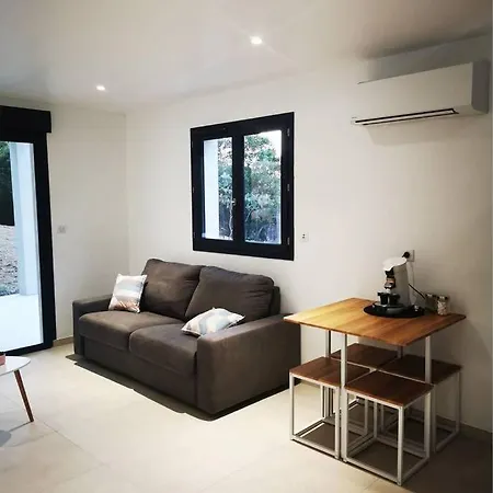 Joli T2 En Rez De Jardin Apartament